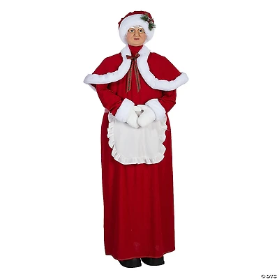Standing Mrs. Claus Christmas Decoration