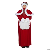 Standing Mrs. Claus Christmas Decoration