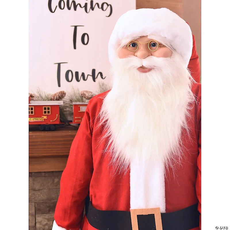 Standing Santa Claus Christmas Decoration