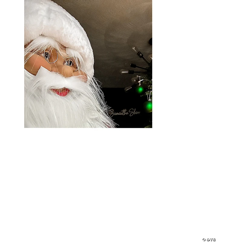 Standing Santa Claus Christmas Decoration