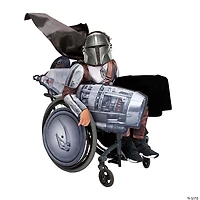 Star Wars The Mandalorian Wheelchair Costume Accessory