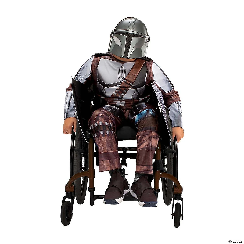 Star Wars The Mandalorian Wheelchair Costume Accessory