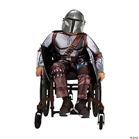 Star Wars The Mandalorian Wheelchair Costume Accessory