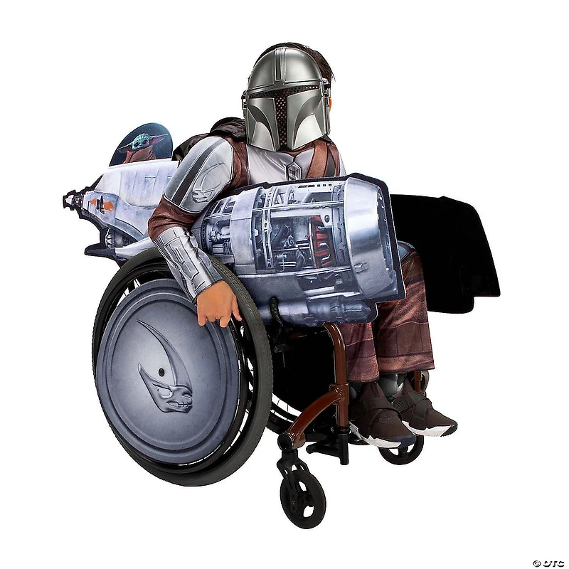 Star Wars The Mandalorian Wheelchair Costume Accessory