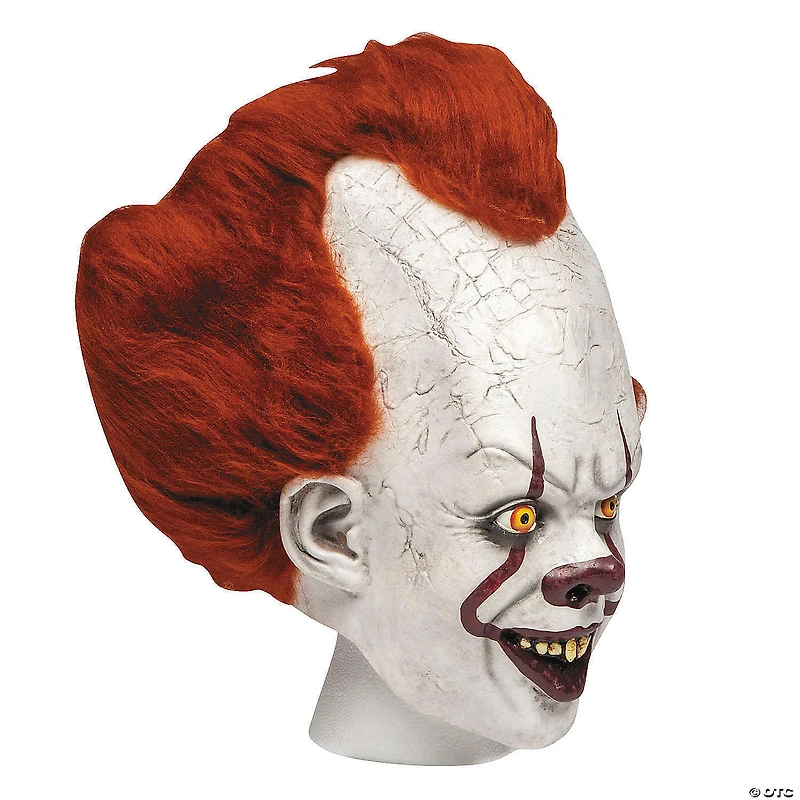 Stephen King’s IT Deluxe Pennywise Adults Overhead Latex Mask - One Size