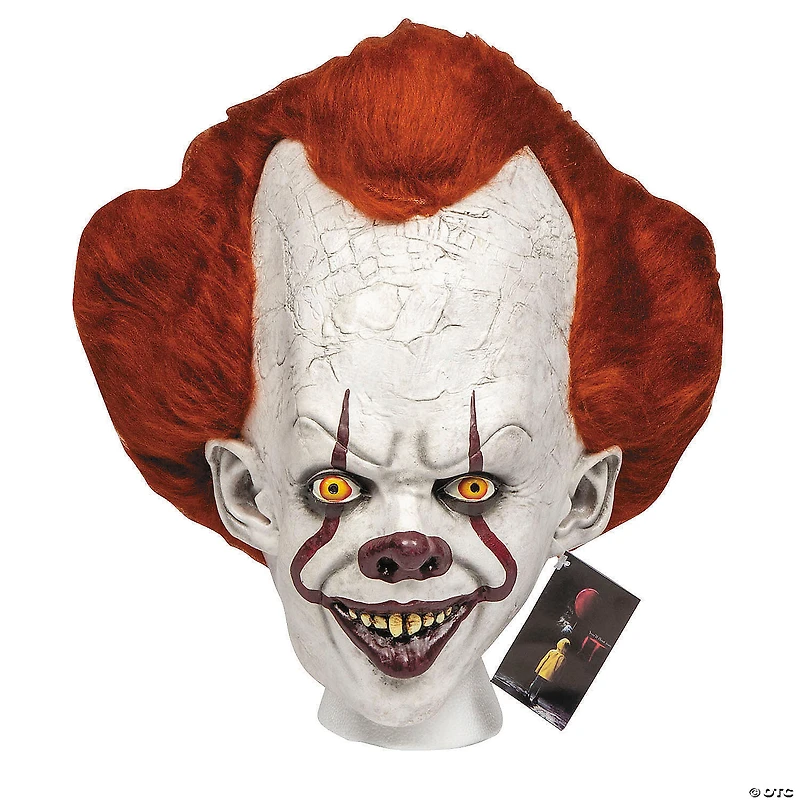 Stephen King’s IT Deluxe Pennywise Adults Overhead Latex Mask - One Size