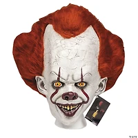 Stephen King’s IT Deluxe Pennywise Adults Overhead Latex Mask - One Size