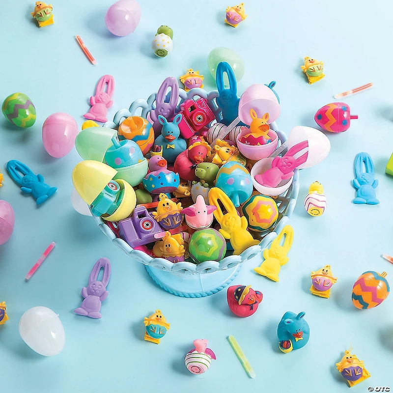 Stretchable Flying Easter Bunnies - 12 Pc.