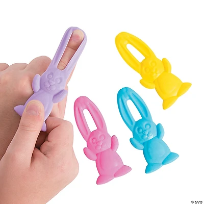 Stretchable Flying Easter Bunnies - 12 Pc.