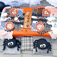Stretchable Spider Webs Halloween Decorations - 12 Pc.