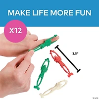 Stretchy Flying Elves - 12 Pc.