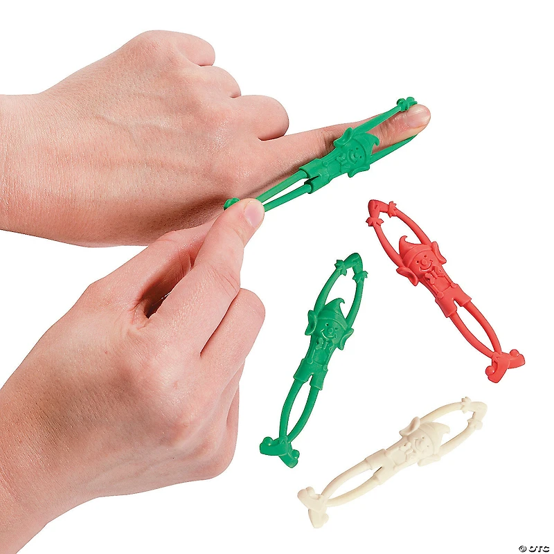 Stretchy Flying Elves - 12 Pc.