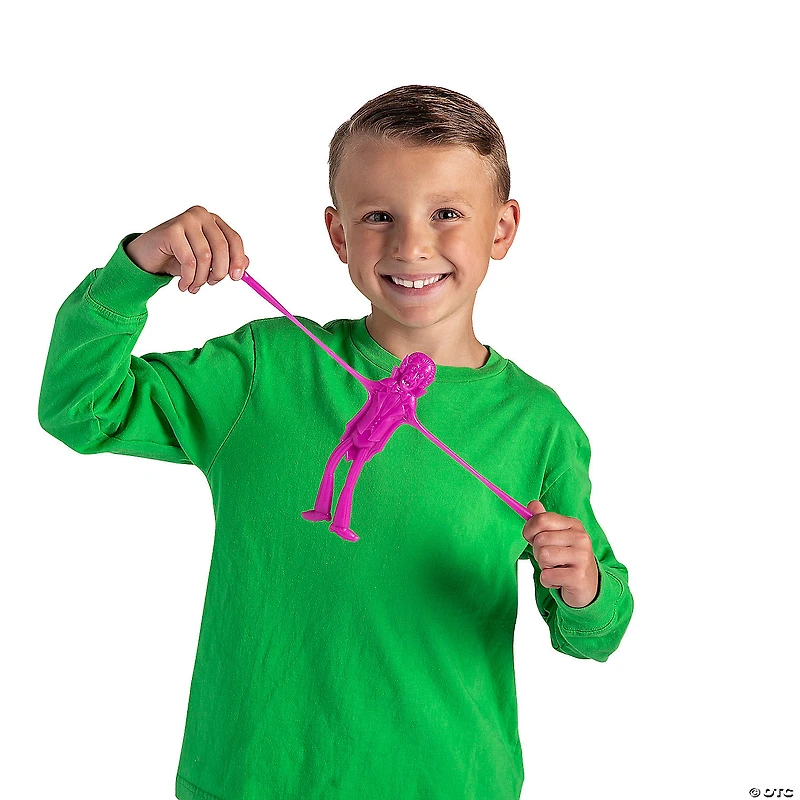 Stretchy Halloween Characters - 12 Pc.