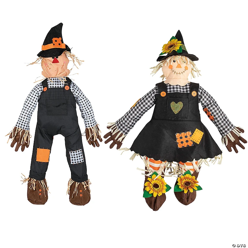 Stuff-a-Scarecrow Couple Decorating Kit - 2 Pc.