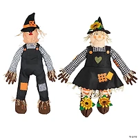 Stuff-a-Scarecrow Couple Decorating Kit - 2 Pc.