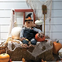 Stuff-a-Scarecrow Halloween Decoration