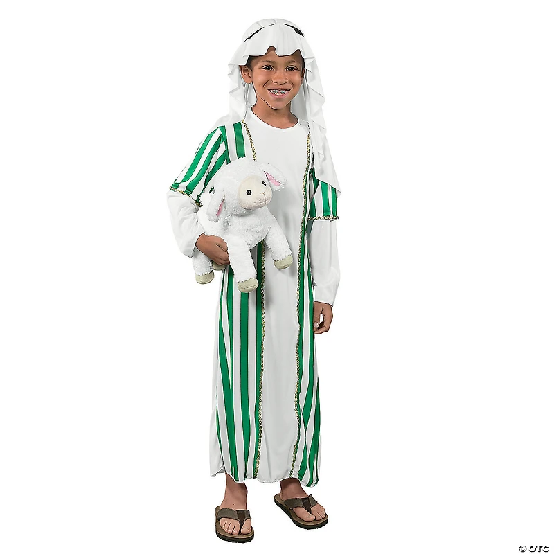 Stuffed Lamb Shepherd Prop