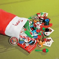 Super Mega Bulk 250 Pc. Happy Holiday Toy & Novelty Handout Assortment