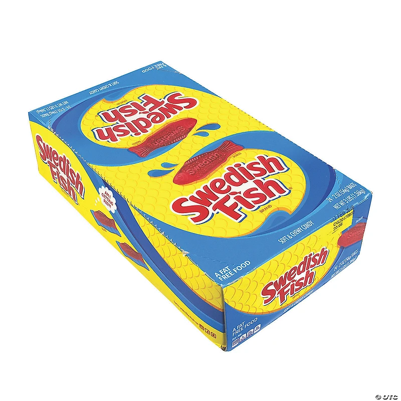 Swedish Fish, 2 oz, 24 Count