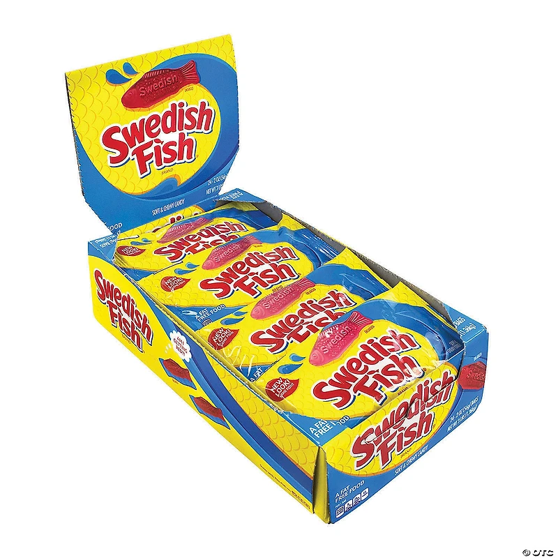 Swedish Fish, 2 oz, 24 Count