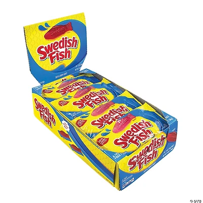 Swedish Fish, 2 oz, 24 Count