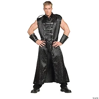 Teen Anime Fighter Costume