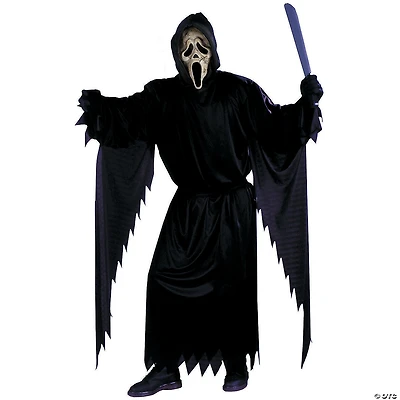 Teen Boy's Zombie Ghost Face Costume