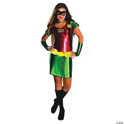 Teen Girl's Batman Robin Costume