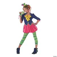 Teen Girl's Mad Hatter Costume