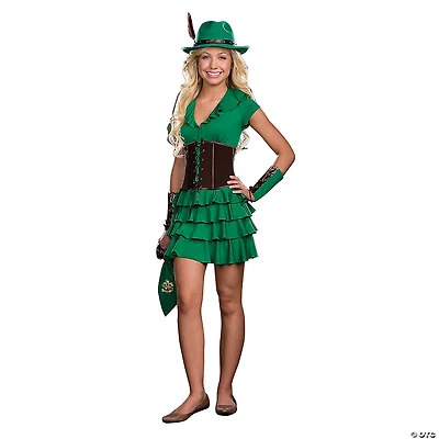 Teen Girl's Robyn Da Hood Costume