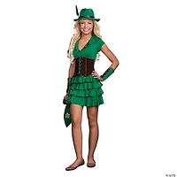 Teen Girl's Robyn Da Hood Costume