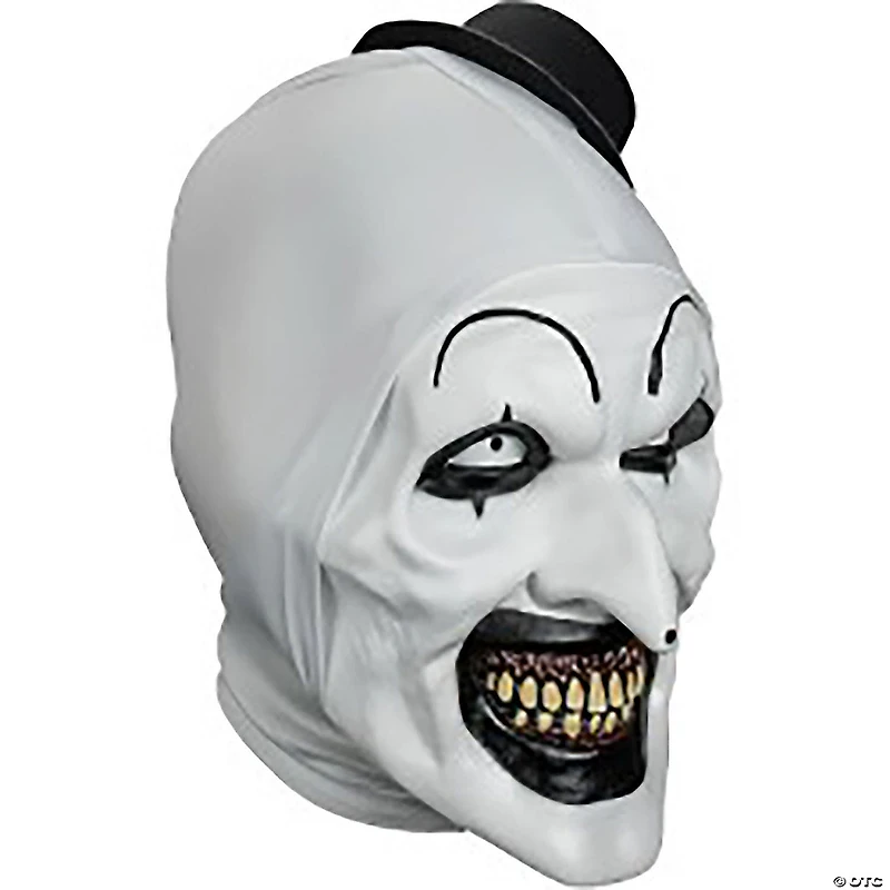 Terrifier™ Deluxe Art the Clown Plastic Mask - One Size