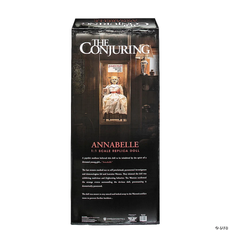The Conjuring™ Annabelle Doll Prop Halloween Decoration