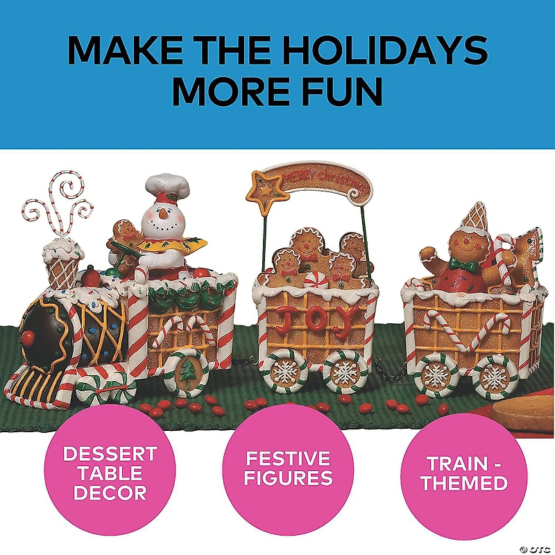 The Gingerbread Express Train