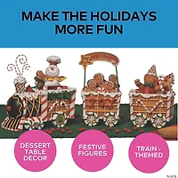 The Gingerbread Express Train