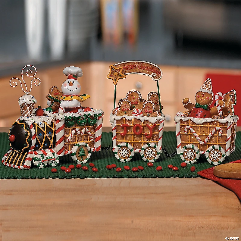 The Gingerbread Express Train