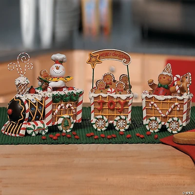 The Gingerbread Express Train