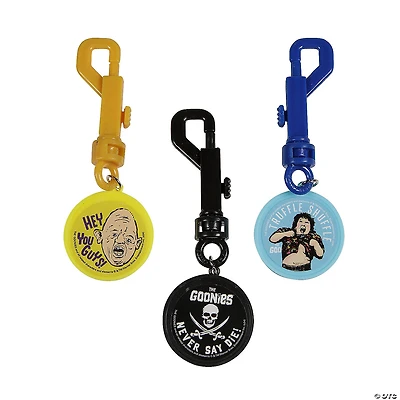 The Goonies™ Backpack Clip Keychains - 12 Pc.