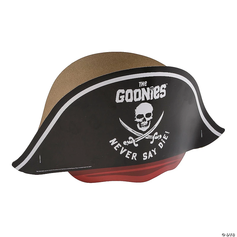 The Goonies™ Never Say Die Paper Pirate Hats - 12 Pc.