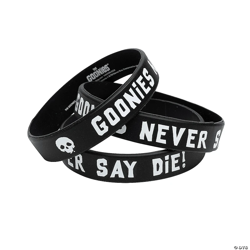 The Goonies™ Official Member Rubber Bracelets - 24 Pc.