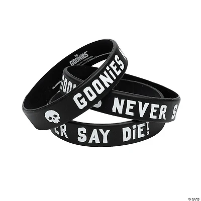 The Goonies™ Official Member Rubber Bracelets - 24 Pc.