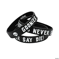 The Goonies™ Official Member Rubber Bracelets - 24 Pc.