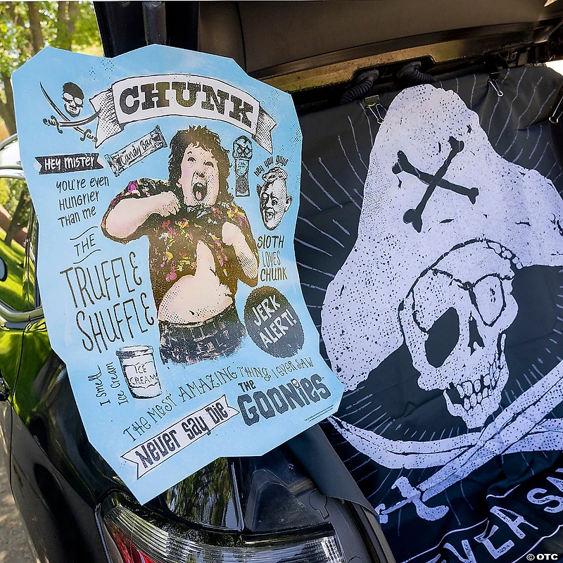 The Goonies™ Pirate Adventure Trunk-or-Treat Decorating Kit - 8 Pc.