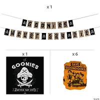 The Goonies™ Pirate Adventure Trunk-or-Treat Decorating Kit - 8 Pc.