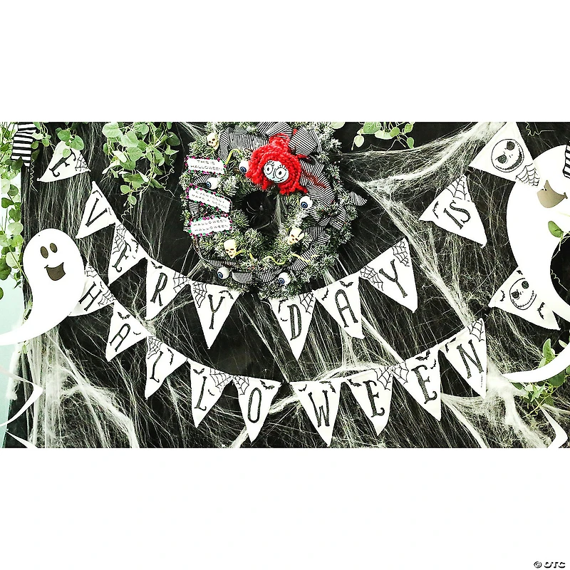 The Nightmare Before Christmas Pennant Banner