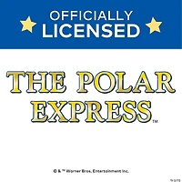 The Polar Express™ Christmas Cutouts – 6 Pc.