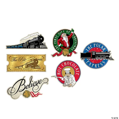 The Polar Express™ Christmas Cutouts – 6 Pc.