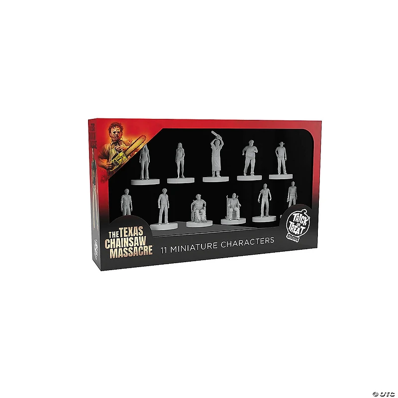 The Texas Chainsaw Massacre™ 11 Miniature Figures