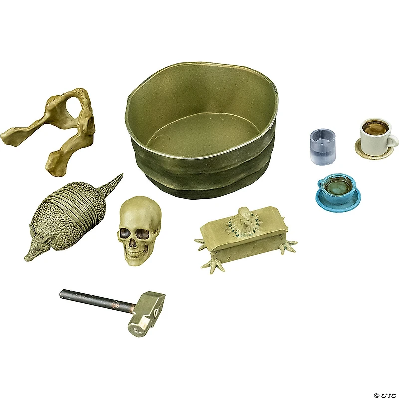 The Texas Chainsaw Massacre™ Dinner Scene Playset with Figures