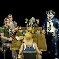 The Texas Chainsaw Massacre™ Dinner Scene Playset with Figures